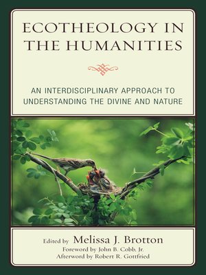 cover image of Ecotheology in the Humanities